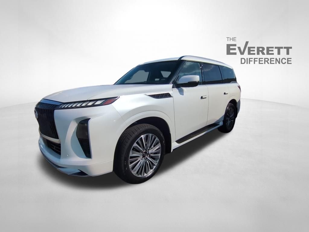 2026 INFINITI QX80 Luxe 2WD