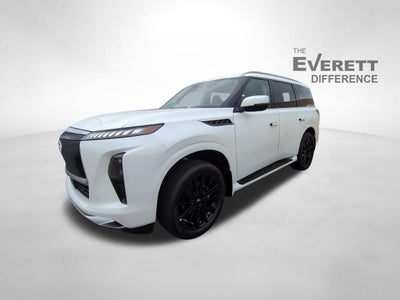 2026 INFINITI QX80 Luxe 2WD