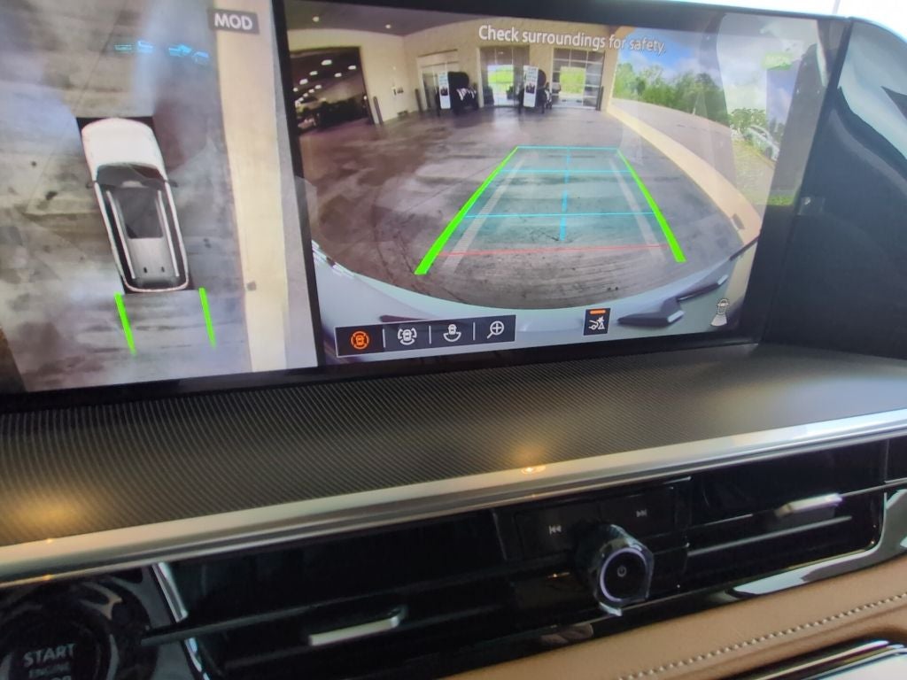 2026 INFINITI QX80 Luxe 2WD