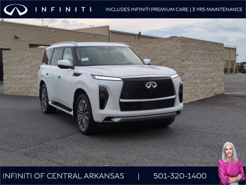 2027 INFINITI QX80 LUXE