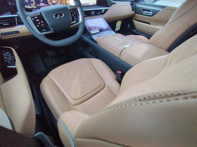 2027 INFINITI QX80 Luxe 2WD