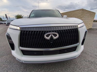 2027 INFINITI QX80 Luxe 2WD