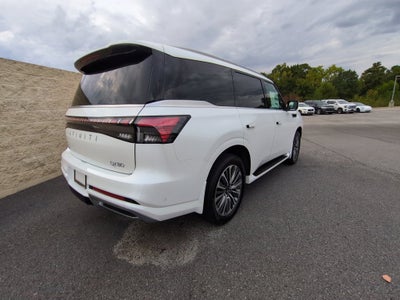 2027 INFINITI QX80 Luxe 2WD