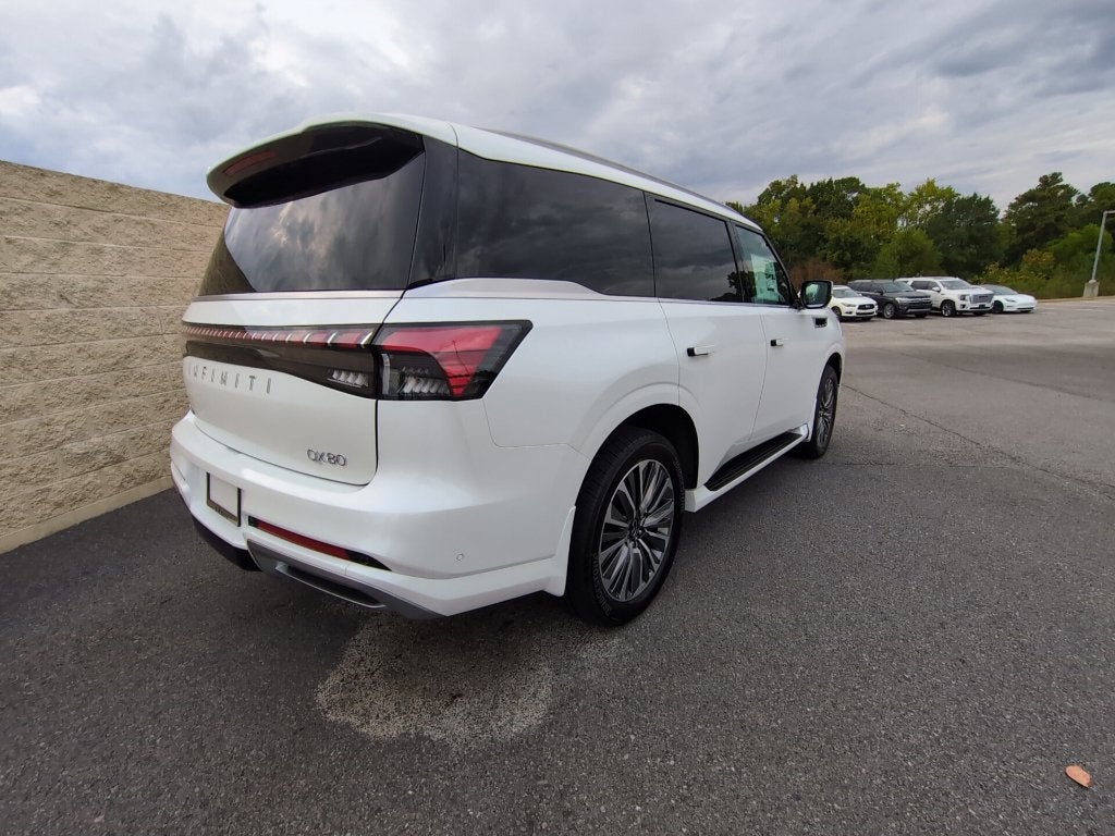 2027 INFINITI QX80 Luxe 2WD