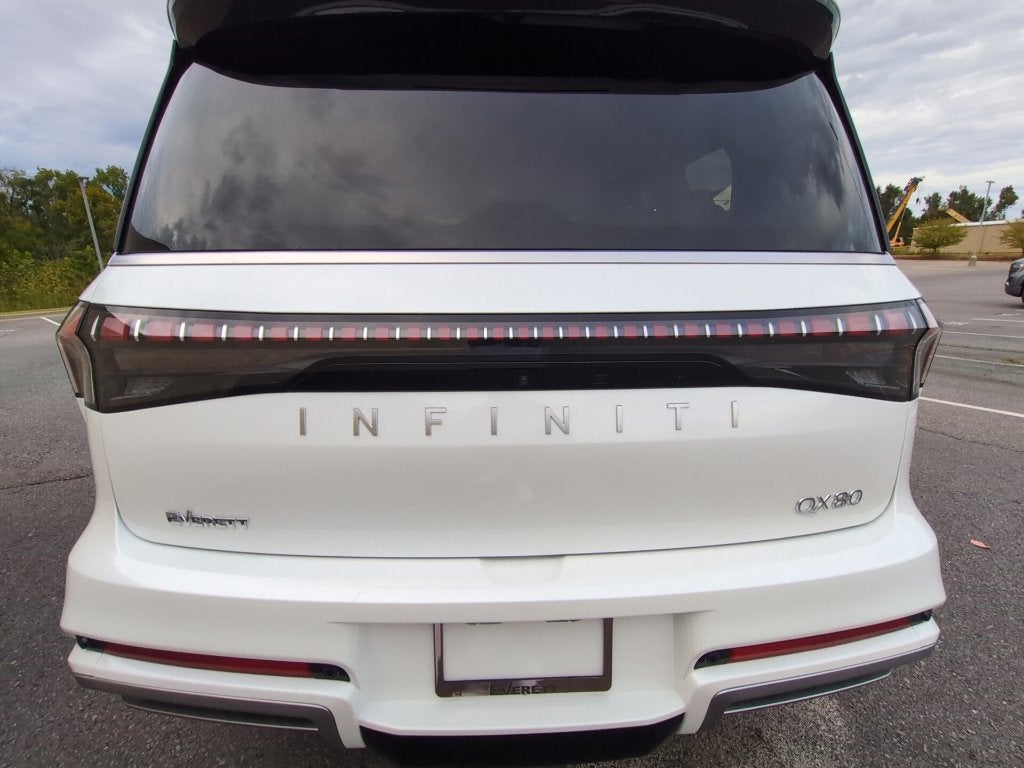 2027 INFINITI QX80 Luxe 2WD