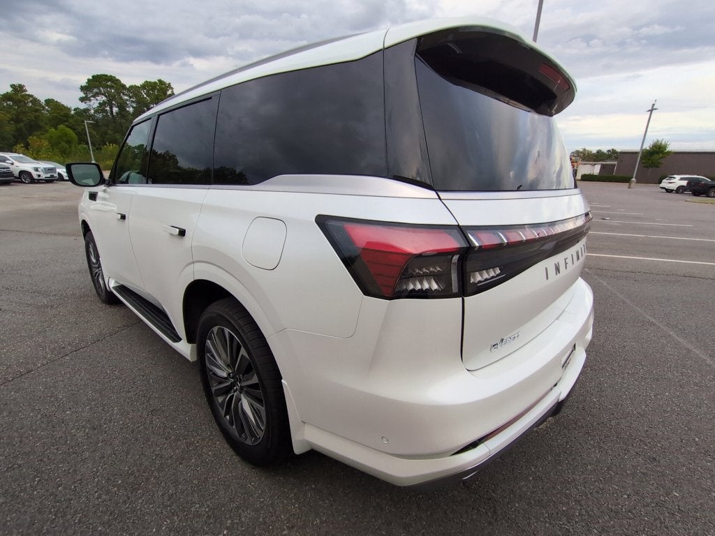 2027 INFINITI QX80 Luxe 2WD
