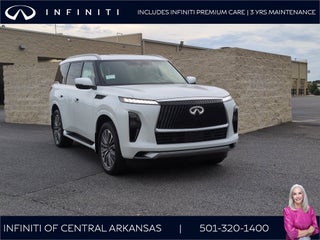 2027 INFINITI QX80 LUXE
