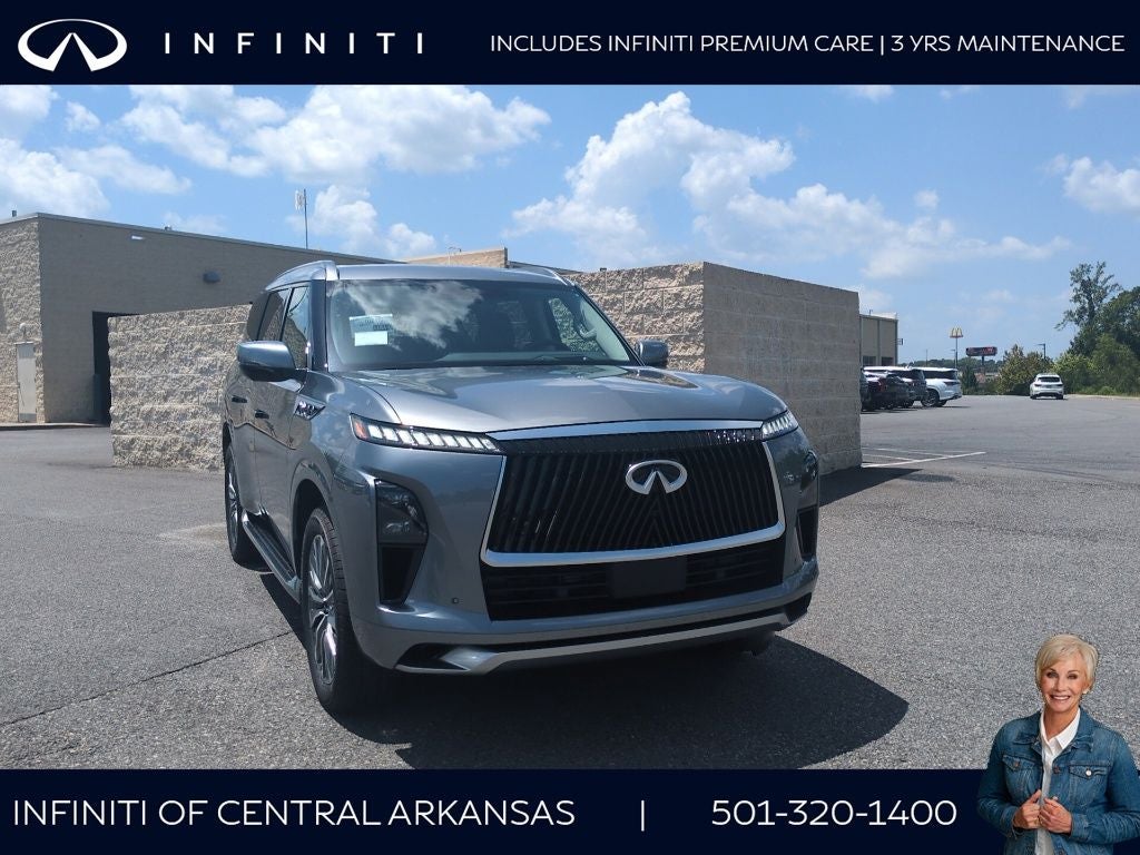 2027 INFINITI QX80 Luxe 2WD