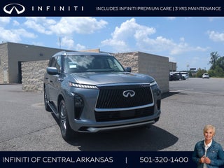 2027 INFINITI QX80 Luxe 2WD
