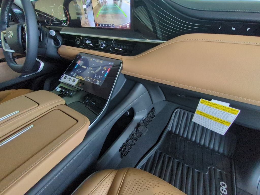 2027 INFINITI QX80 Luxe 2WD