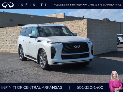 2027 INFINITI QX80 Luxe 2WD