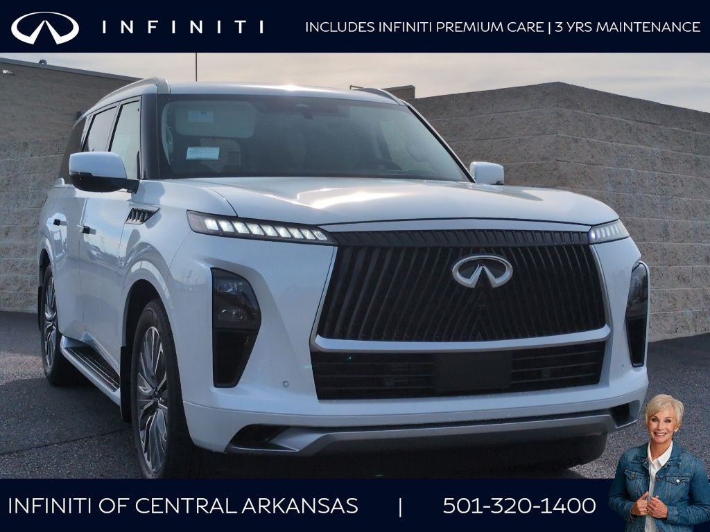 2026 INFINITI QX80 Luxe 2WD