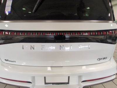 2026 INFINITI QX80 Luxe 2WD