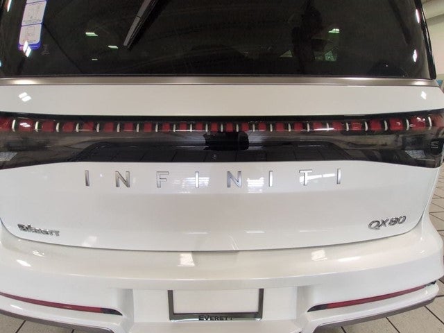 2026 INFINITI QX80 Luxe 2WD