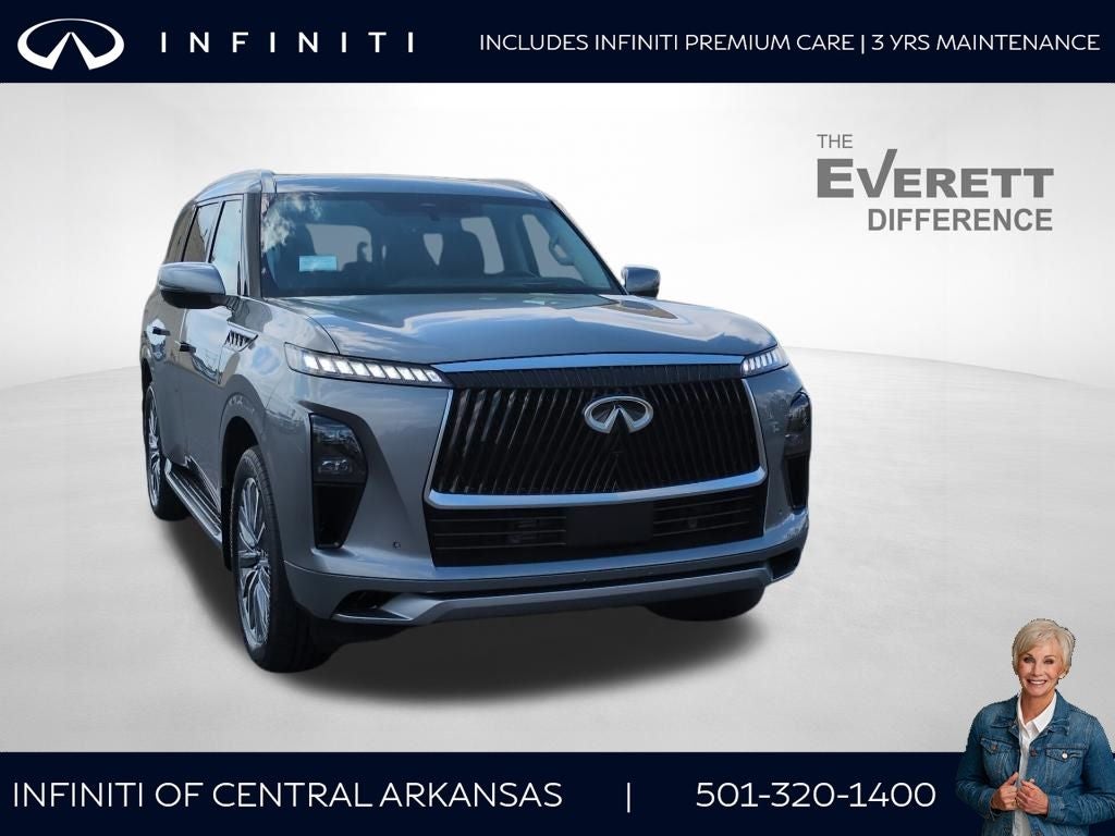 2026 INFINITI QX80 Luxe 2WD