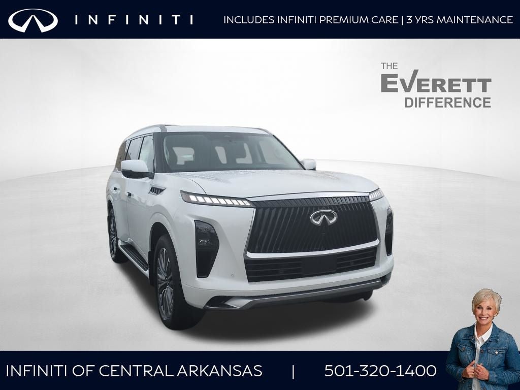 2026 INFINITI QX80 Luxe 2WD