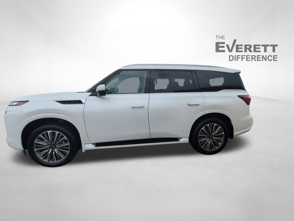 2026 INFINITI QX80 Luxe 2WD
