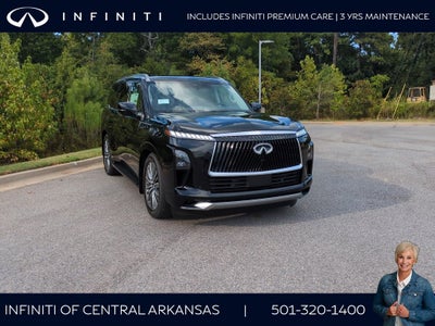 2027 INFINITI QX80 Luxe 2WD
