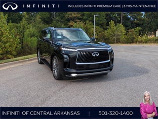 2027 INFINITI QX80 Luxe 2WD
