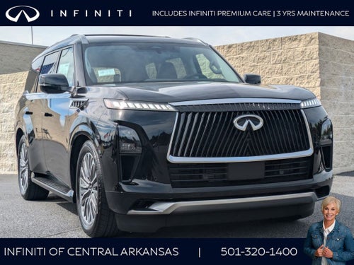 2025 INFINITI QX80 Luxe 2WD