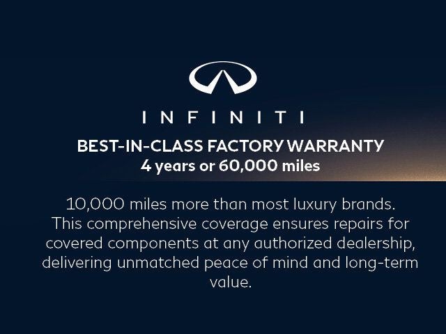 2025 INFINITI QX80 Luxe 2WD