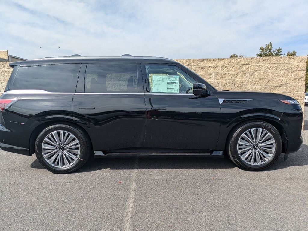 2025 INFINITI QX80 Luxe 2WD