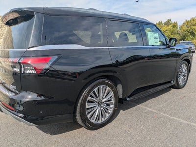 2025 INFINITI QX80 Luxe 2WD