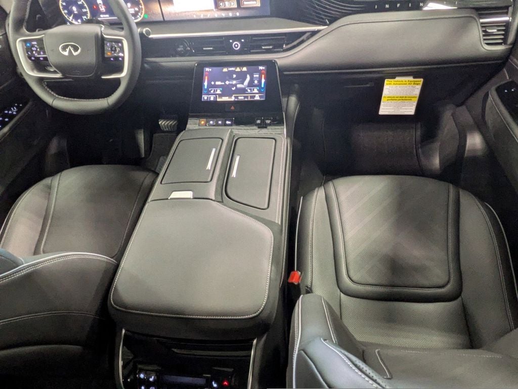 2025 INFINITI QX80 Luxe 2WD