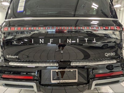 2025 INFINITI QX80 Luxe 2WD