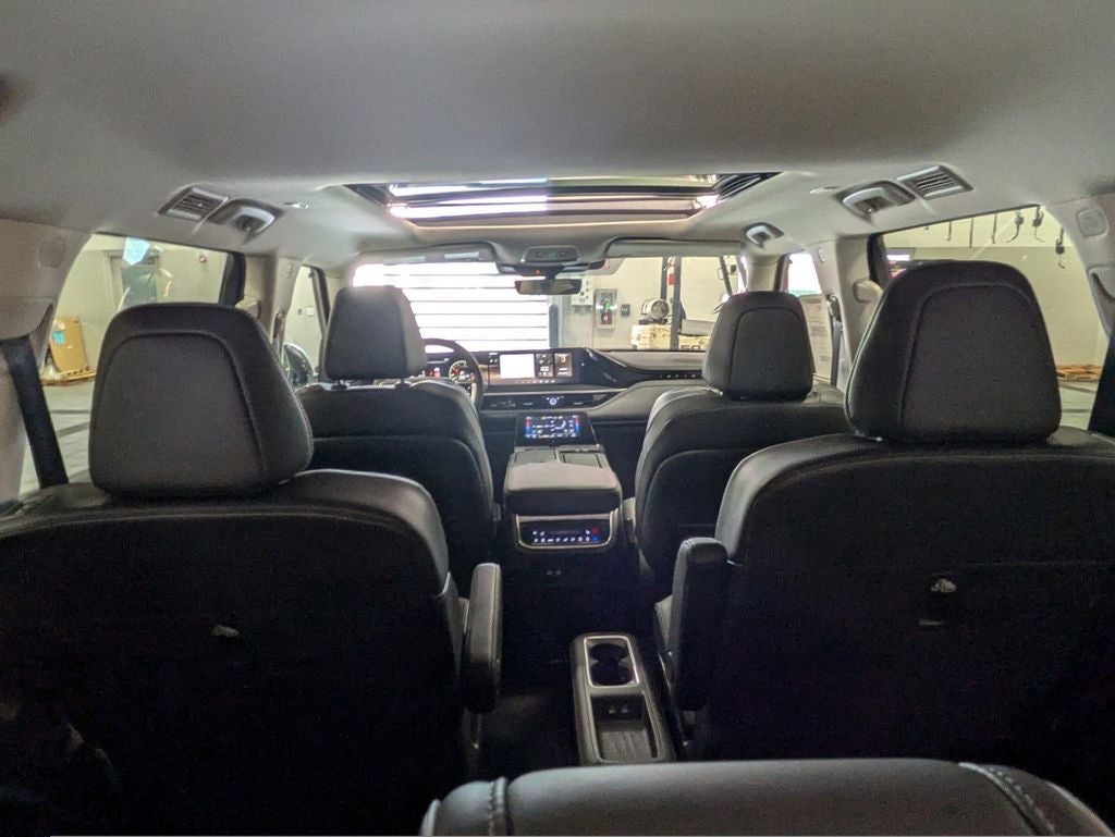 2025 INFINITI QX80 Luxe 2WD