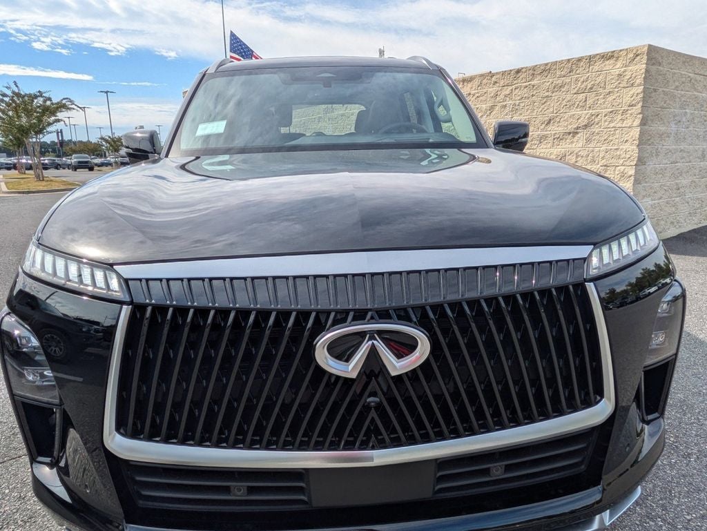 2025 INFINITI QX80 Luxe 2WD