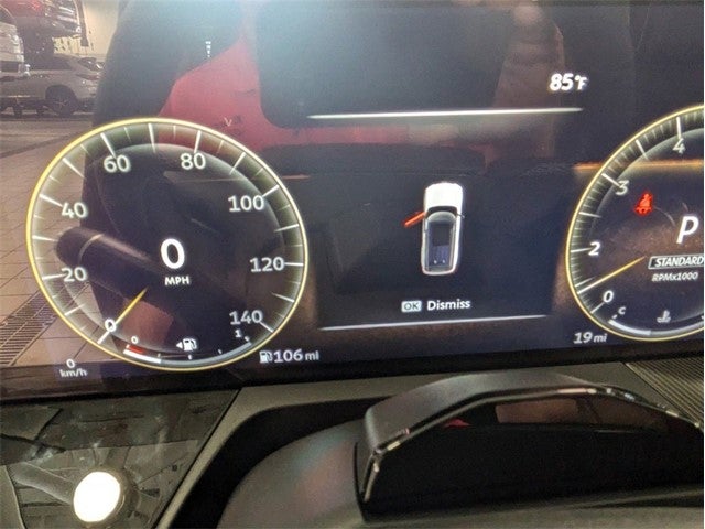 2025 INFINITI QX80 Luxe 2WD