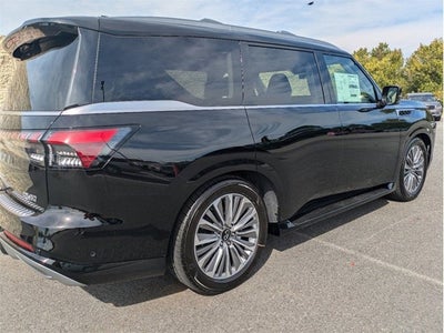 2025 INFINITI QX80 Luxe 2WD