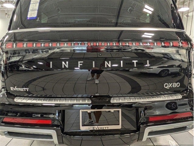 2025 INFINITI QX80 Luxe 2WD