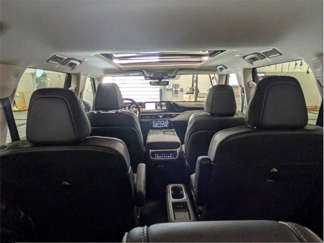 2025 INFINITI QX80 Luxe 2WD