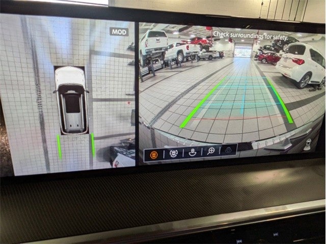 2025 INFINITI QX80 Luxe 2WD