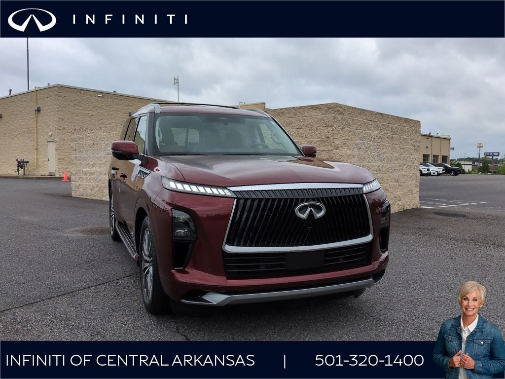 2025 INFINITI QX80 LUXE