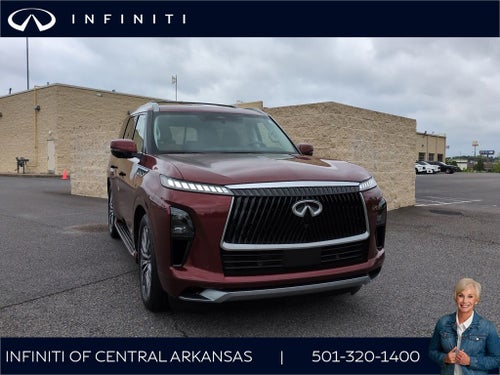 2025 INFINITI QX80 LUXE