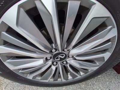 2025 INFINITI QX80 Luxe 2WD