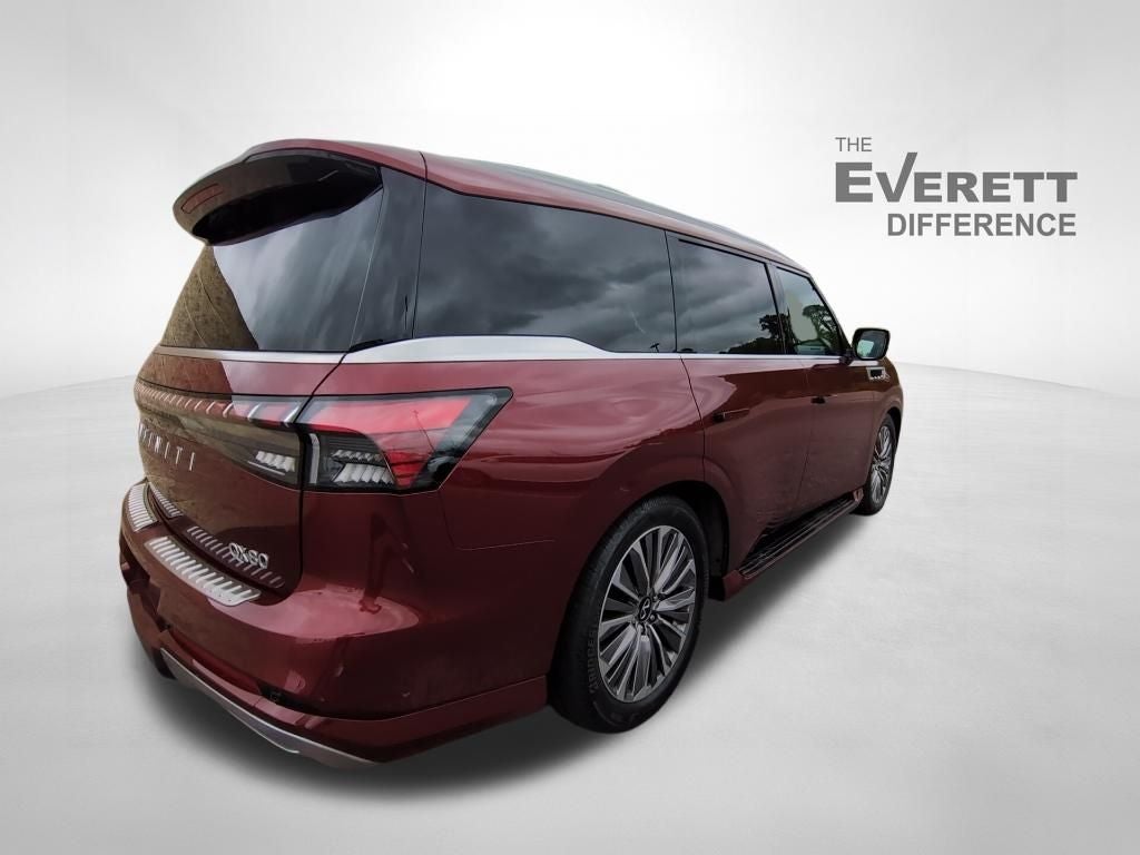 2025 INFINITI QX80 LUXE