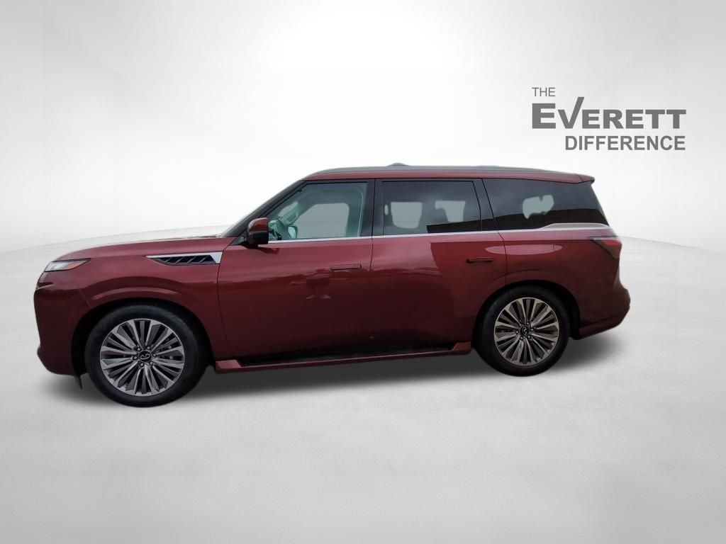 2025 INFINITI QX80 LUXE