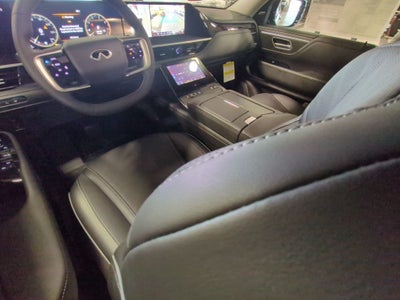 2026 INFINITI QX80 Luxe 2WD