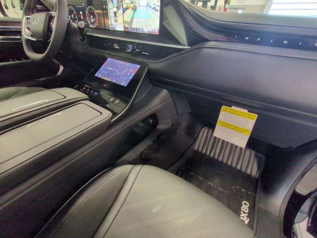 2026 INFINITI QX80 Luxe 2WD