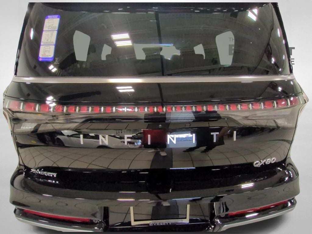 2026 INFINITI QX80 Luxe 2WD