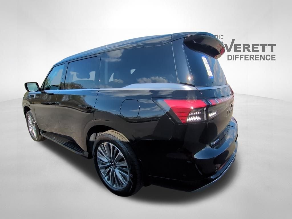 2026 INFINITI QX80 Luxe 2WD