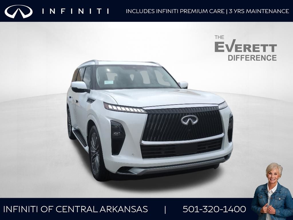 2026 INFINITI QX80 Luxe 2WD