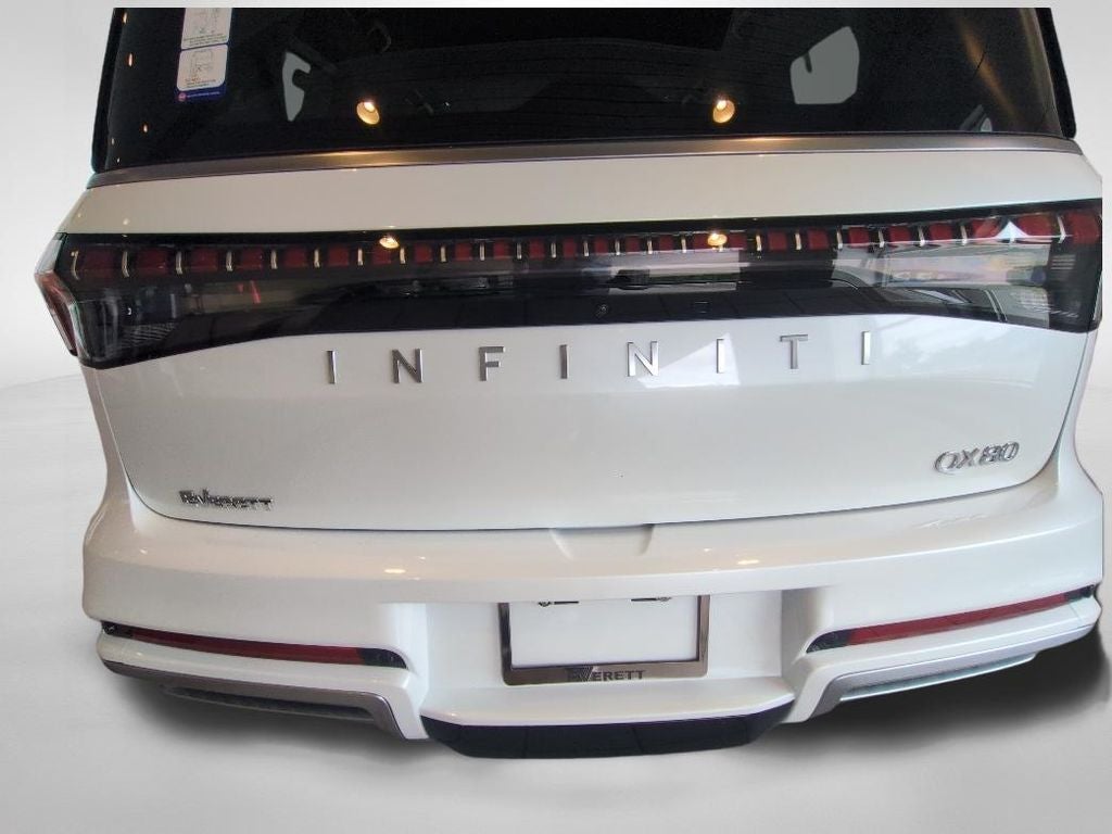 2026 INFINITI QX80 Luxe 2WD