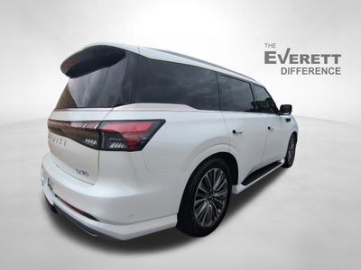 2026 INFINITI QX80 Luxe 2WD