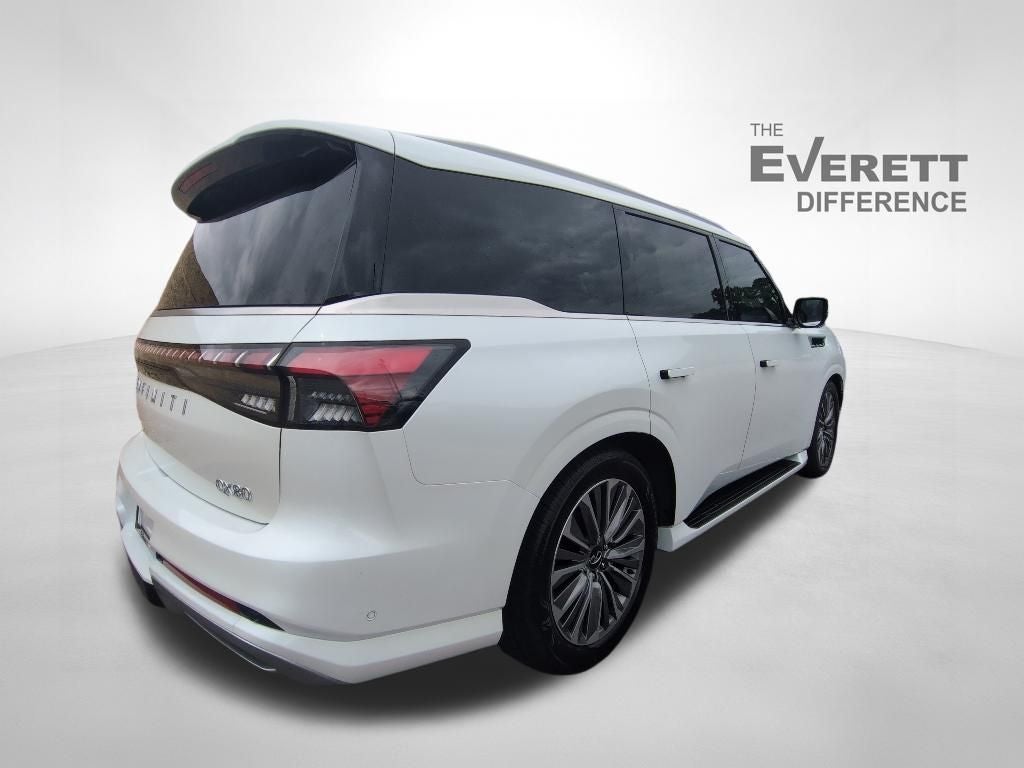 2026 INFINITI QX80 Luxe 2WD