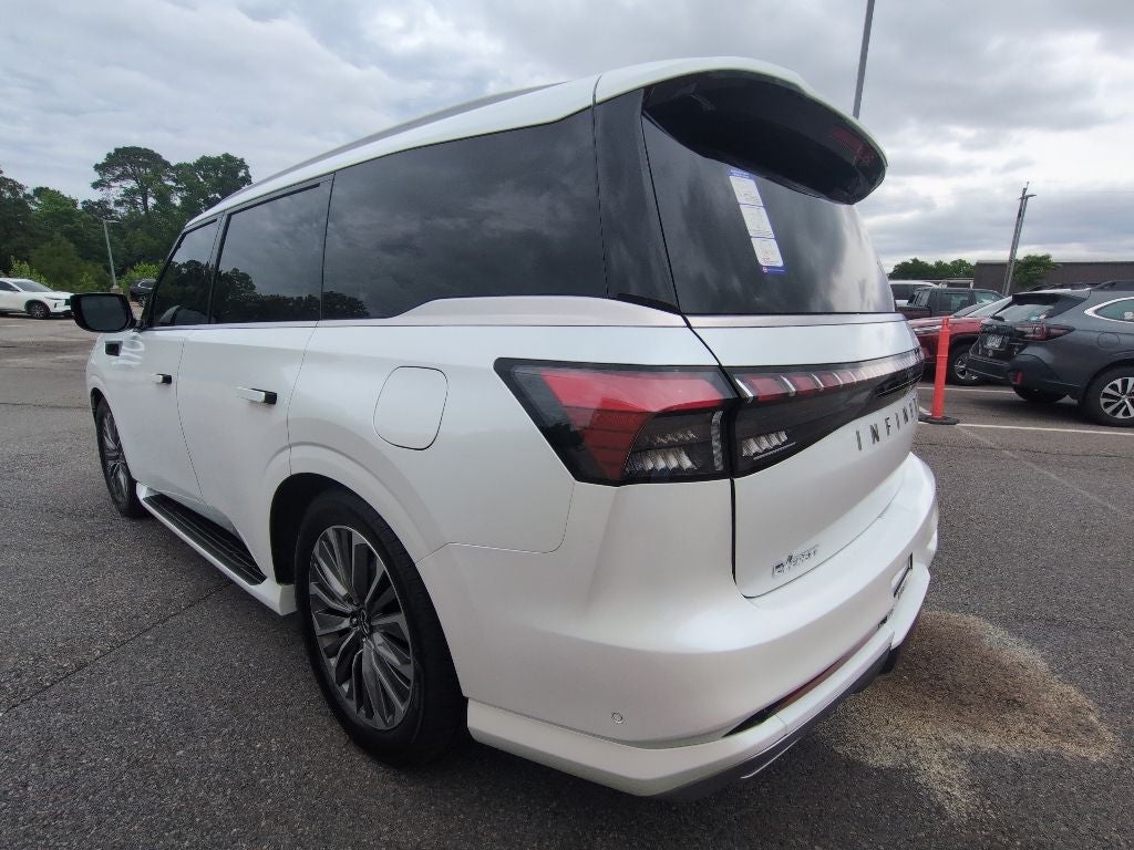 2026 INFINITI QX80 Luxe 2WD